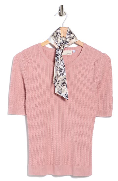 Audrielle Scarf Tie Sweater