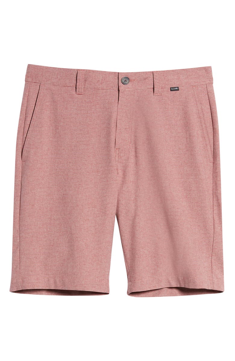 TravisMathew Sand Harbor Shorts, Alternate, color, Heather Garnet Rose