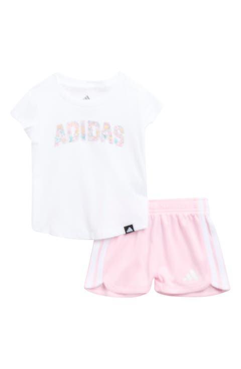 Kids' Logo Graphic T-Shirt & Shorts Set