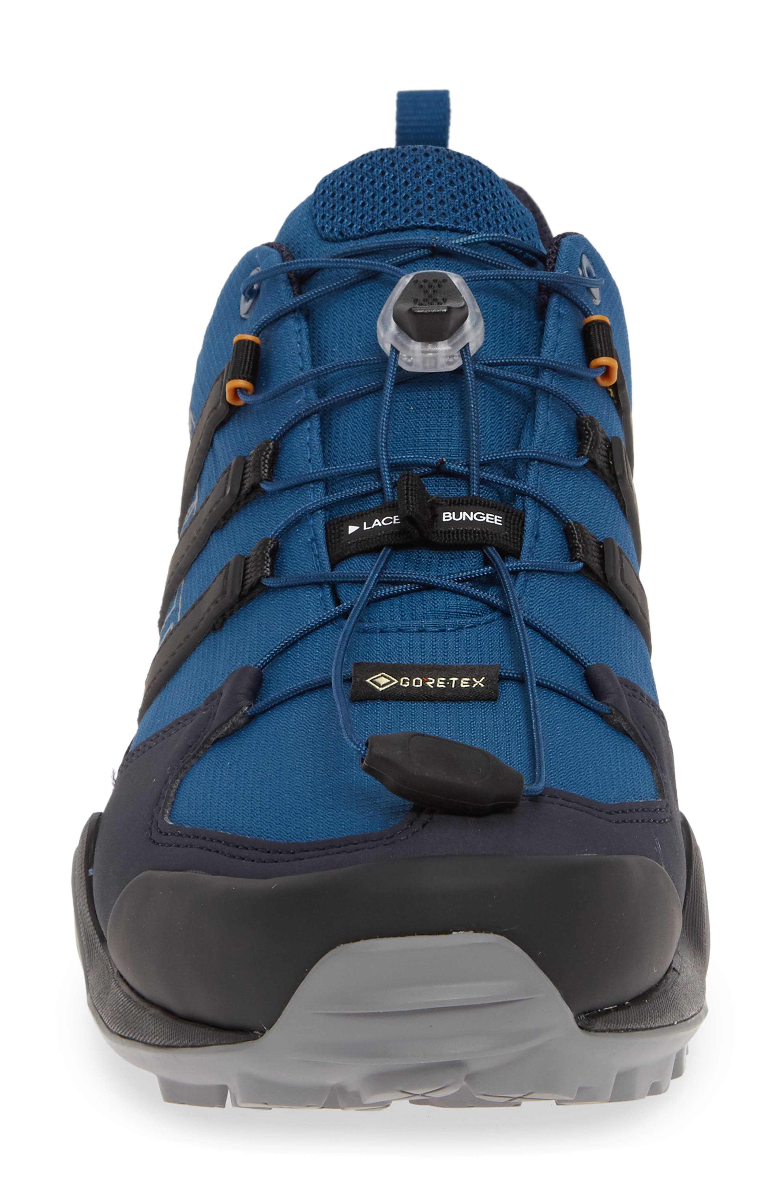 Terrex Swift R2 GTX Gore-Tex® Waterproof Hiking Shoe, Alternate, color, LEGEND MARINE/ BLACK/ COPPER