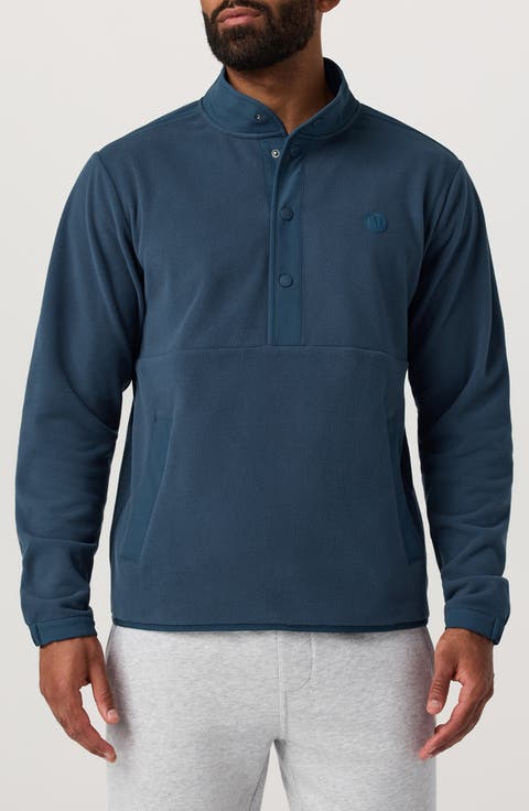 Half Snap Water Repellent Fleece Pullover