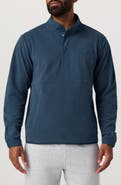 Vuori Half Snap Water Repellent Fleece Pullover