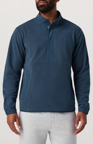 Vuori Half Snap Water Repellent Fleece Pullover