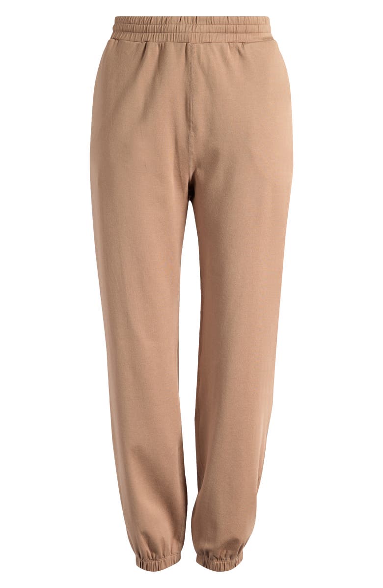 Vuori Boyfriend Joggers, Alternate, color, Goldenrod Heather