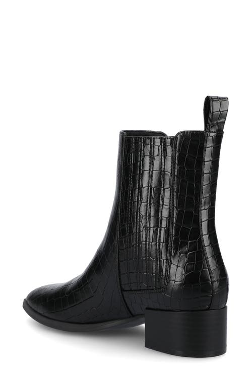 Journee Collection Wrenley Bootie In Black