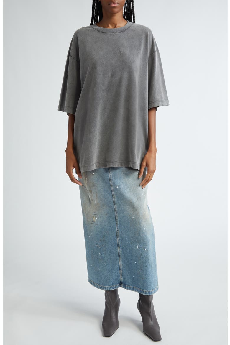 Exford Oversize T-Shirt, Alternate, color, FADED BLACK