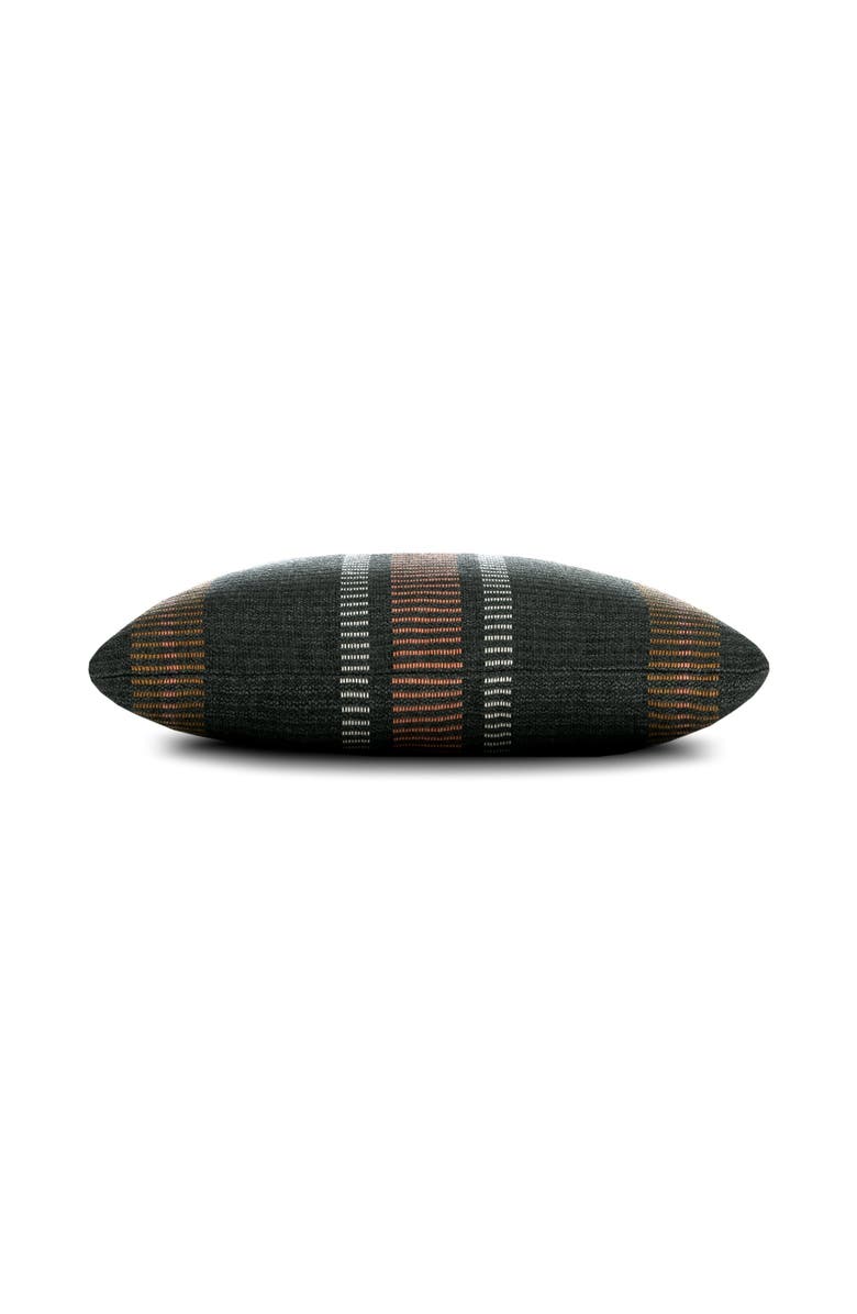 Elaine Smith Journey Indoor & Outdoor Woven Accent Pillow, Alternate, color, Earth