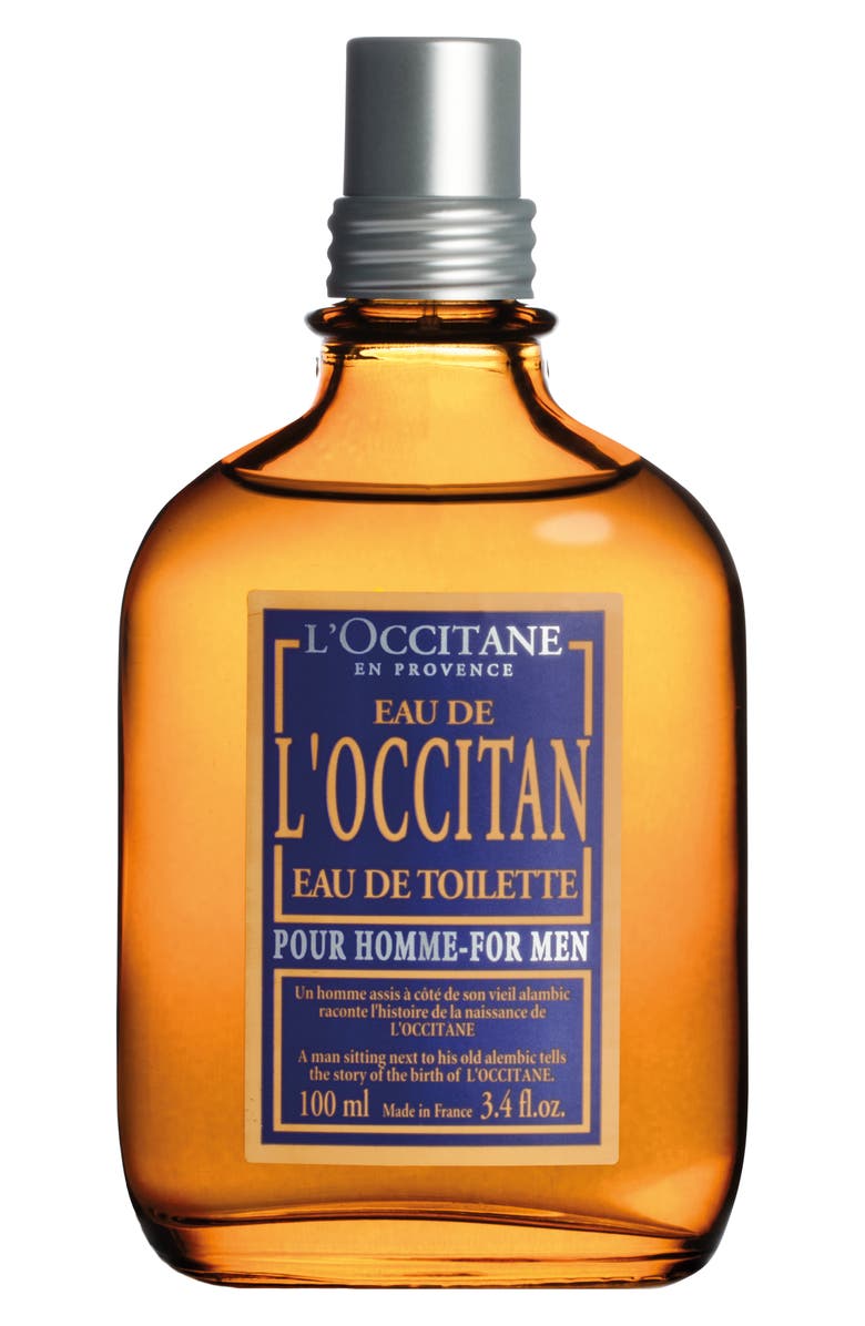 L'Occitane Pour Homme L'Occitan Eau de Toilette, Main, color,