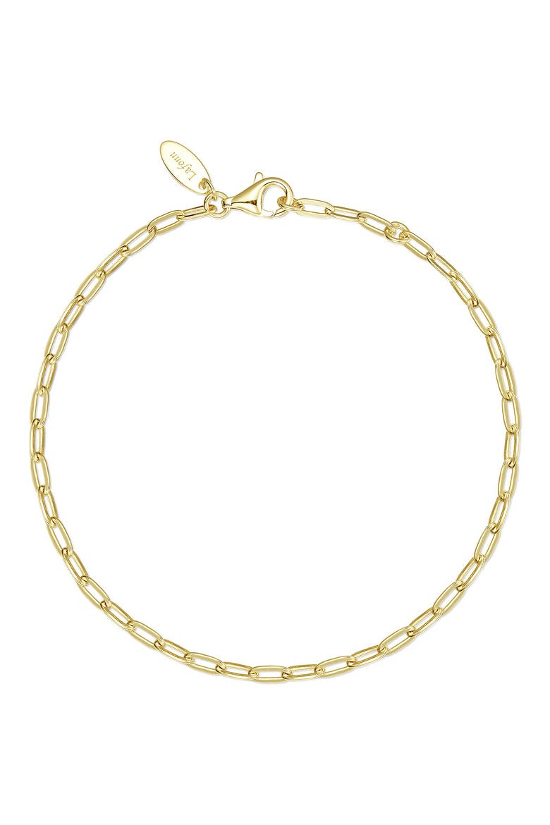 Charlie Chain Bracelet, Main, color, GOLD