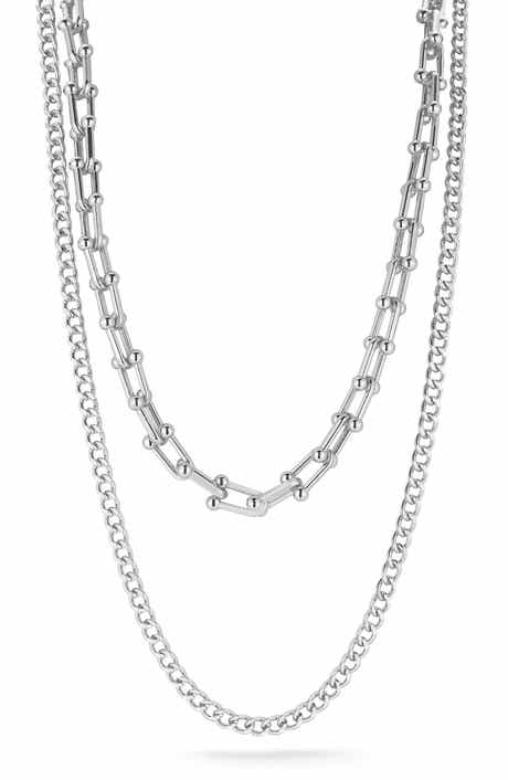 Double Layer Link Necklace