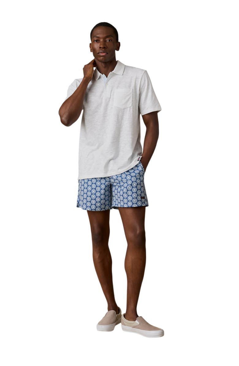 Faherty Breeze Burnout Pocket Polo, Alternate, color, 