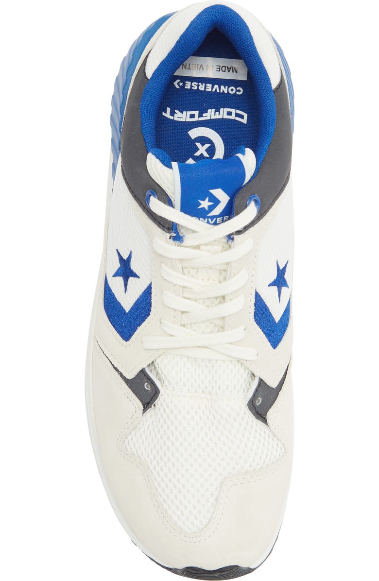 Converse Wave Trainer Sneaker, Alternate, color, White/ Blue