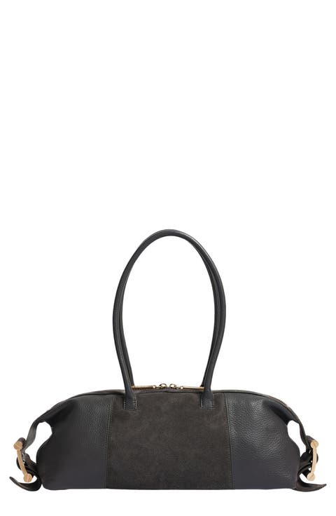 Bowery Leather Bowling Bag