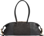 Kenneth Cole Bowery Leather Bowling Bag