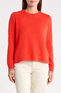 PATRIZIA LUCA Boxy Crewneck Sweater