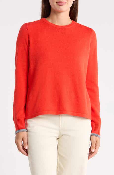 Boxy Crewneck Sweater