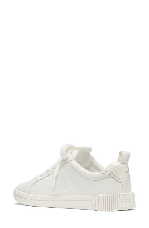 Kate Spade New York Signature Sneaker In True White