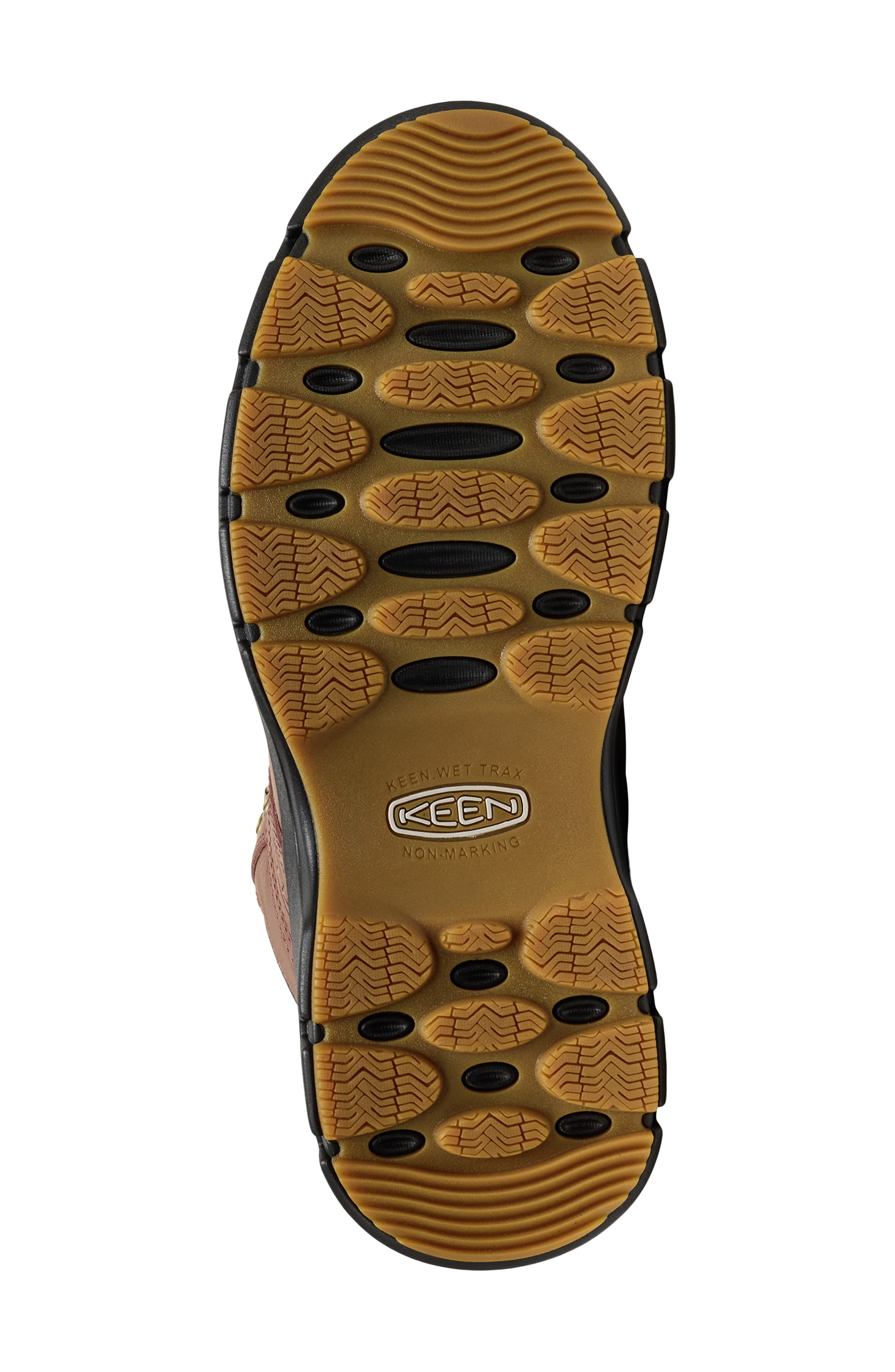 Pyrenees Leather Hiking Boot, Alternate, color, NUTMEG