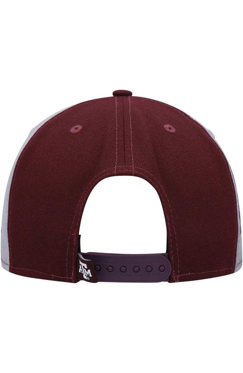 New Era Men's New Era Maroon Texas A&M Aggies Outright 9FIFTY Snapback Hat, Alternate, color, Maroon