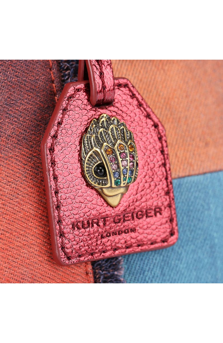 Kurt Geiger London Small Southbank Patchwork Denim Tote, Alternate, color,