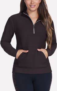SKECHERS Go Luxe™ Half Zip Pullover