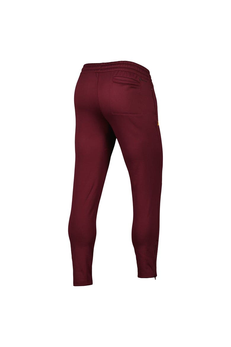 Men's adidas Maroon Arizona State Sun Devils AEROREADY Tapered Pants, Alternate, color, Maroon