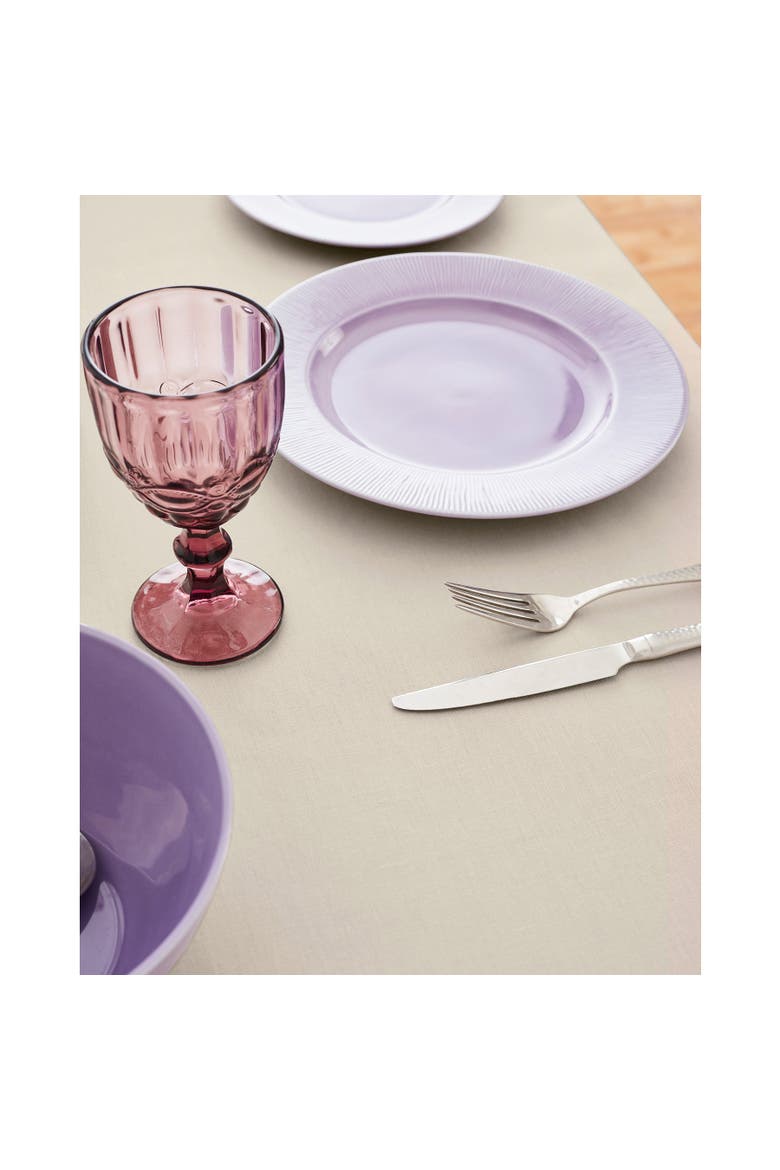 Cotton Linen Plain Tablecloth - Dru, Alternate, color, Linen