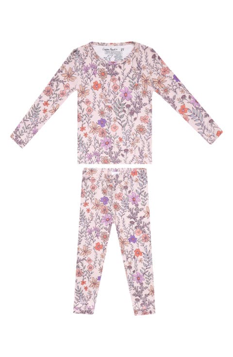 Flora Fitted Two-Piece Pajamas (Baby)