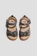 H&M Appliquéd Strappy Sandals