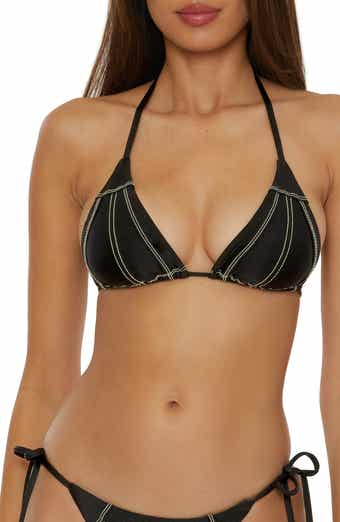 Becca Color Sheen Triangle Bikini Top