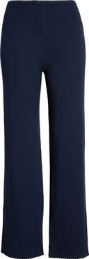 Donni The Baby Rib Scallop Pants