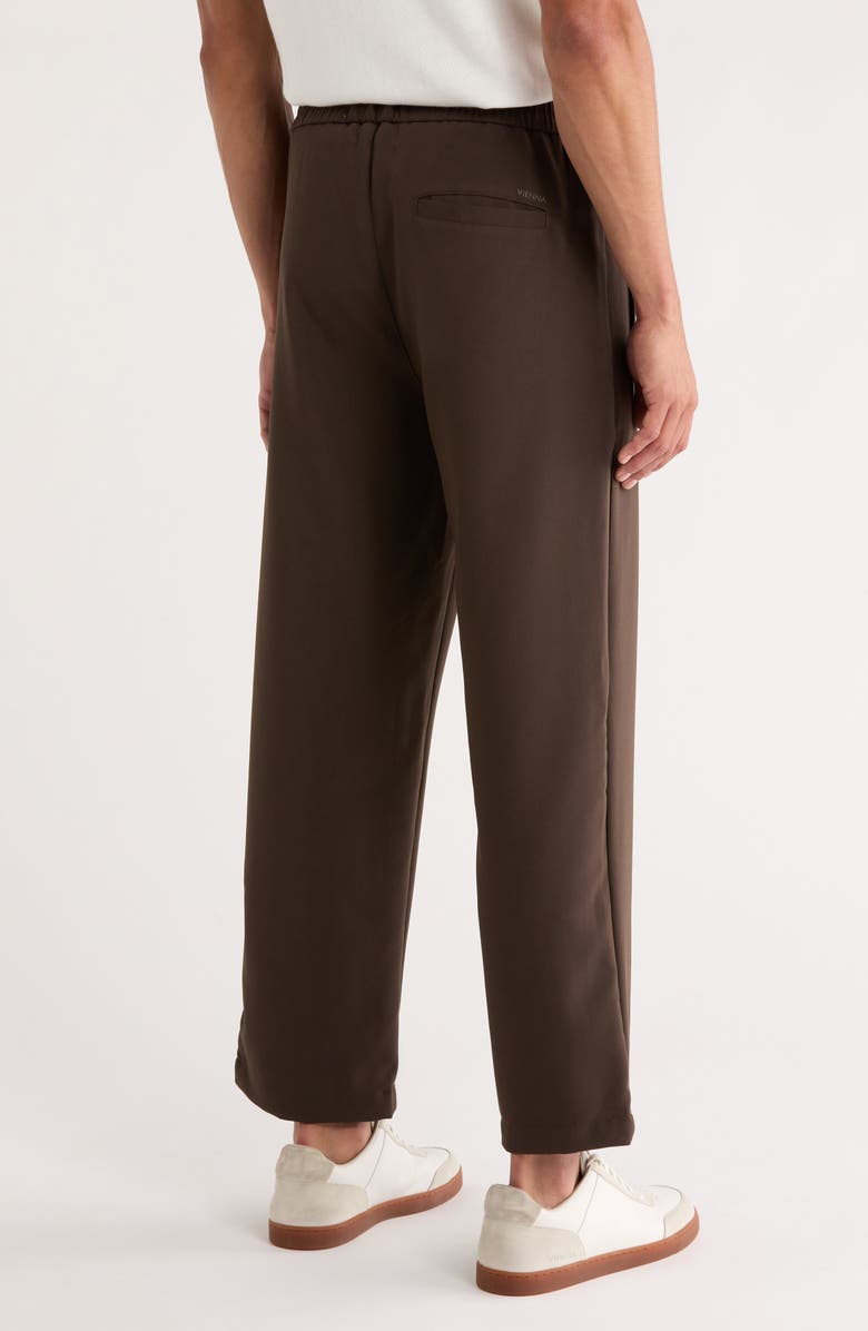 DENIM AND FLOWER Relaxed Fit Knit Pants, Alternate, color, Brown