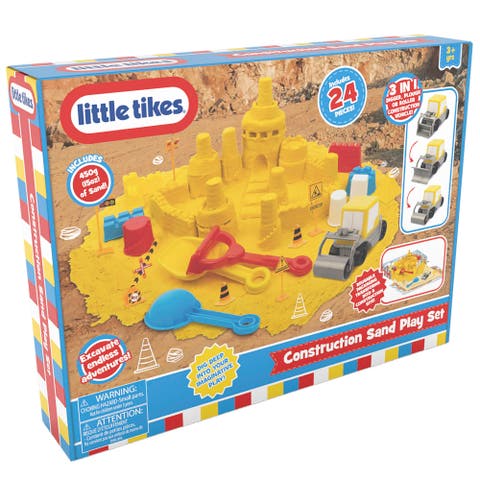 Construction Sand Play Set 24pc Sand