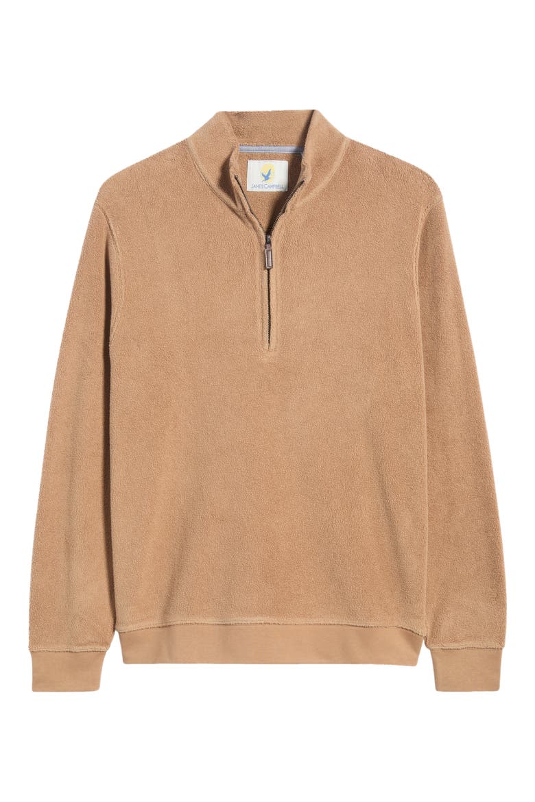 Mammoth Quarter Zip Pullover, Main, color, TAN