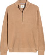 James Campbell Mammoth Quarter Zip Pullover