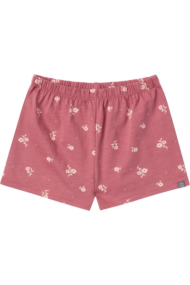2-Piece Baby Girls Medium Rose Bouquet Ruffle Top and Shorts Set, Alternate, color, Rose Bouquet
