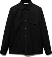 MANGO Overshirt