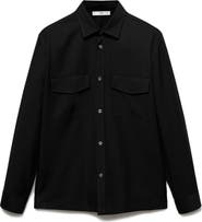 MANGO Overshirt