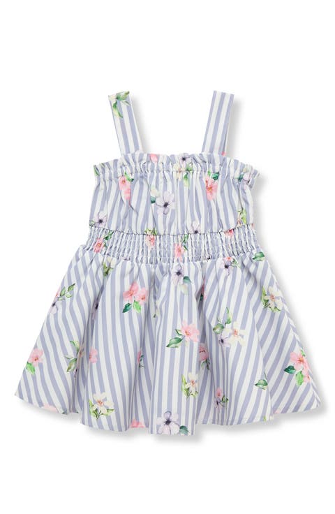 Stripe Smocked Sundress (Baby)
