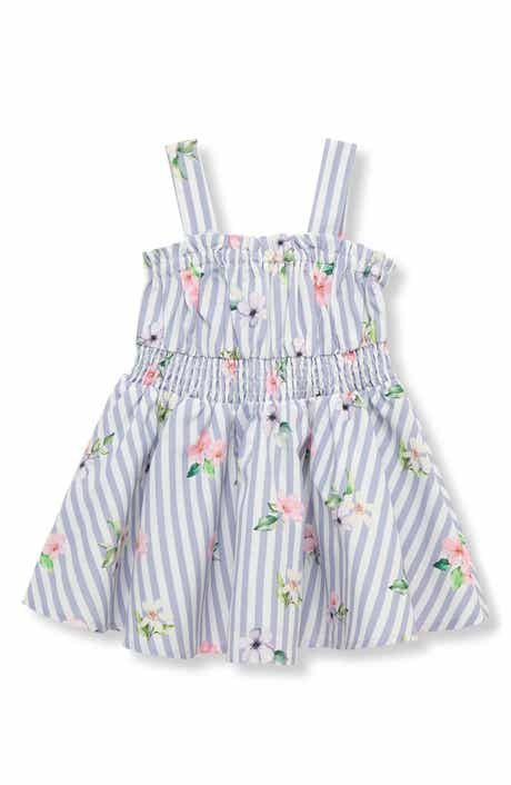 Habitual Kids Stripe Smocked Sundress