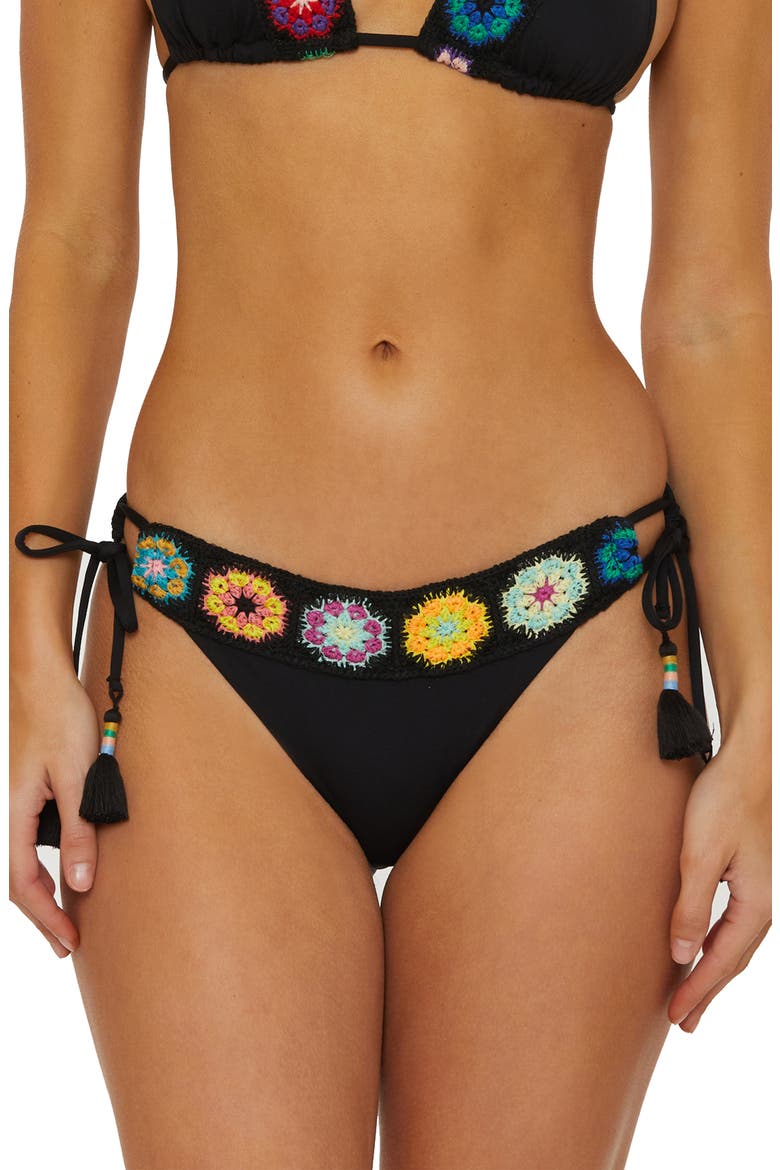 1969 Maui Swim Bottoms, Main, color, BLACK