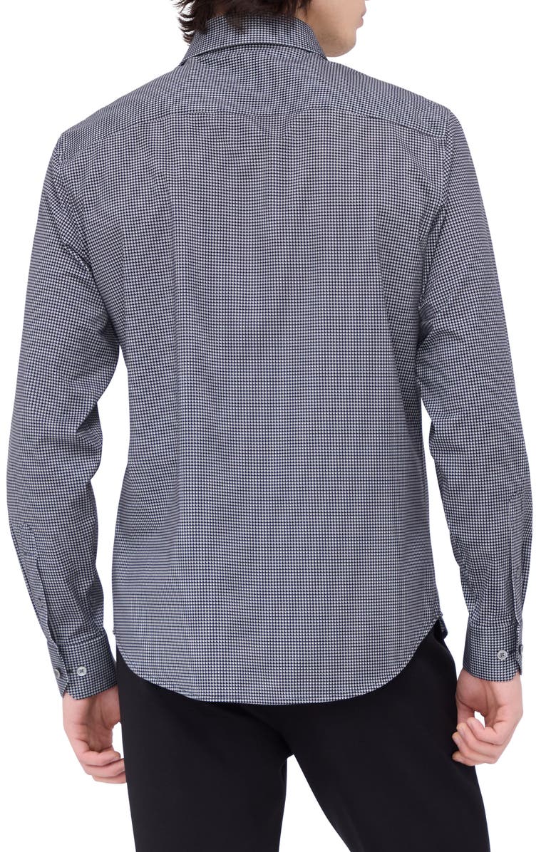 Bugatchi James OoohCotton<sup>®</sup> Micropattern Button-Up Shirt, Alternate, color,