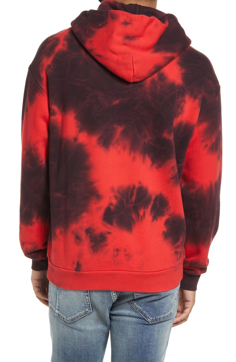 ICECREAM Men's Crumb Graphic Hoodie, Alternate, color, Tomato