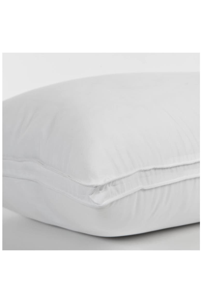 Overstuffed Luxury Plush Med/Firm Gel Filled Side/Back Sleeper Pillow, Alternate, color, WHITE