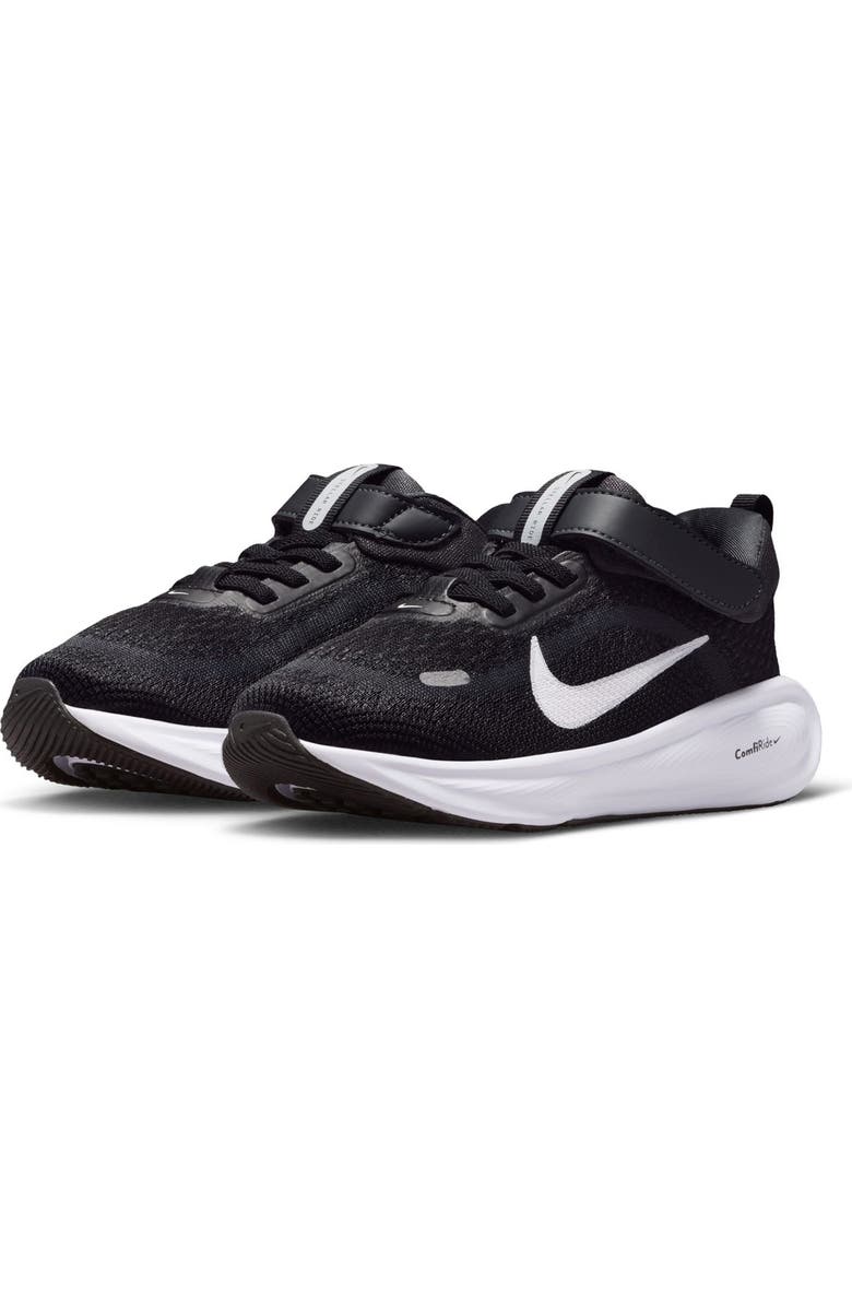 Nike Kids' Stellar Ride Running Sneaker, Main, color, 001 Black/White