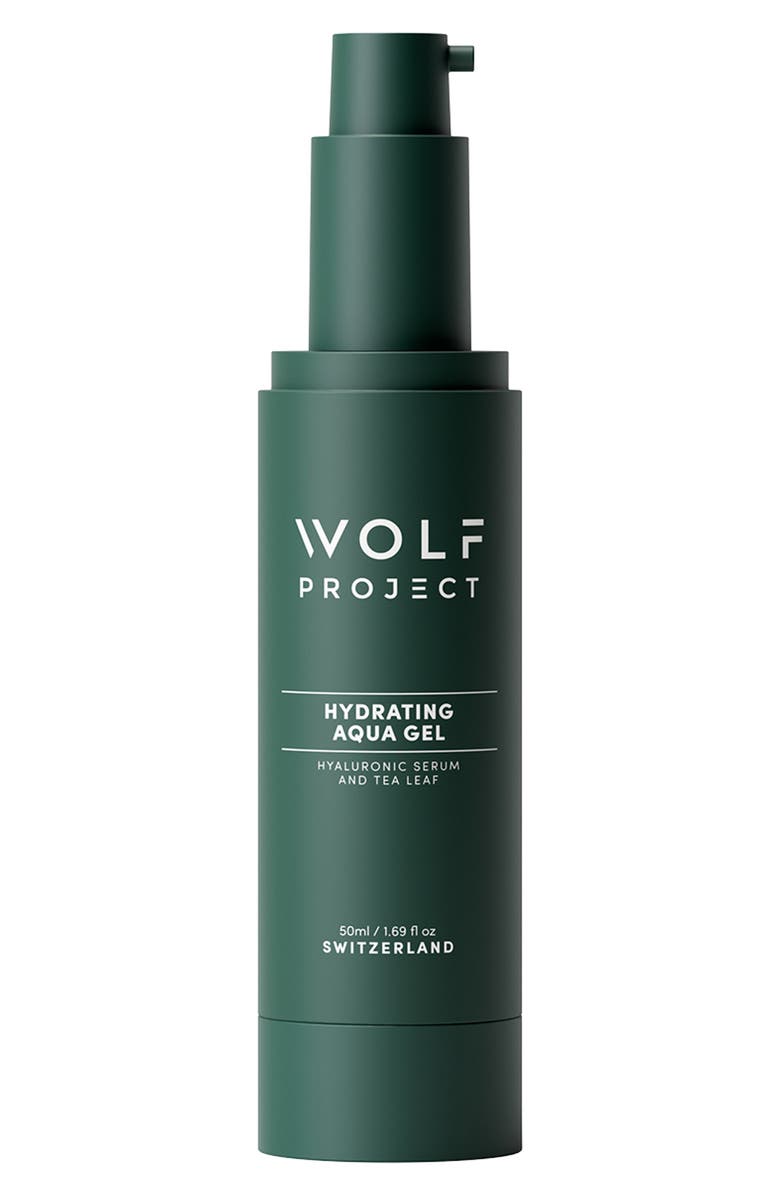 Wolf Project Hydrating Aqua Gel, Main, color, Green