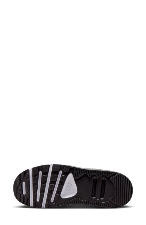 Nike Air Max 90 Lv8 Platform Sneaker In White/black/silver