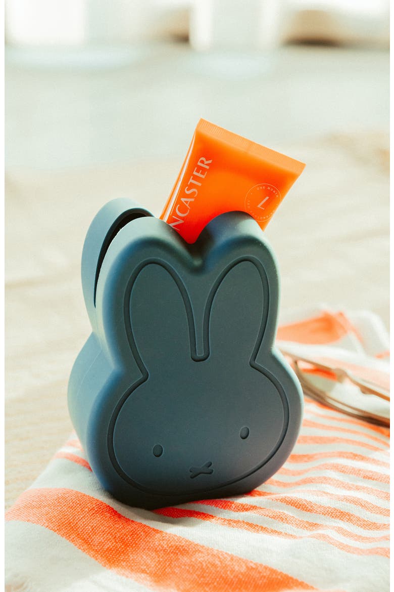 Miffy Silicone Treasure Box, Alternate, color, AQUAMARINE