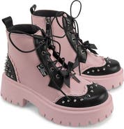 Hot Chocolate Design Dolly Revolt Chunky Platform Boots