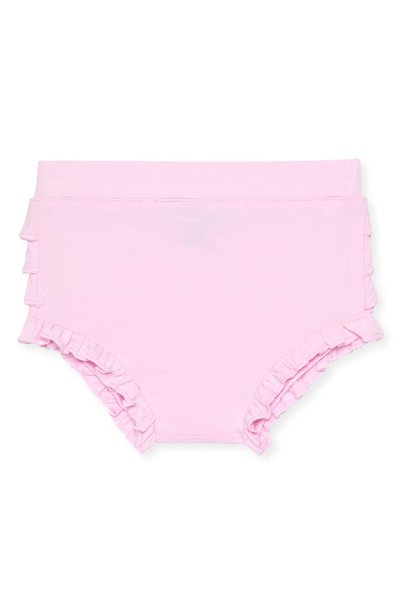 Posh Peanut Smocked Peplum & Bloomers Set, Alternate, color,